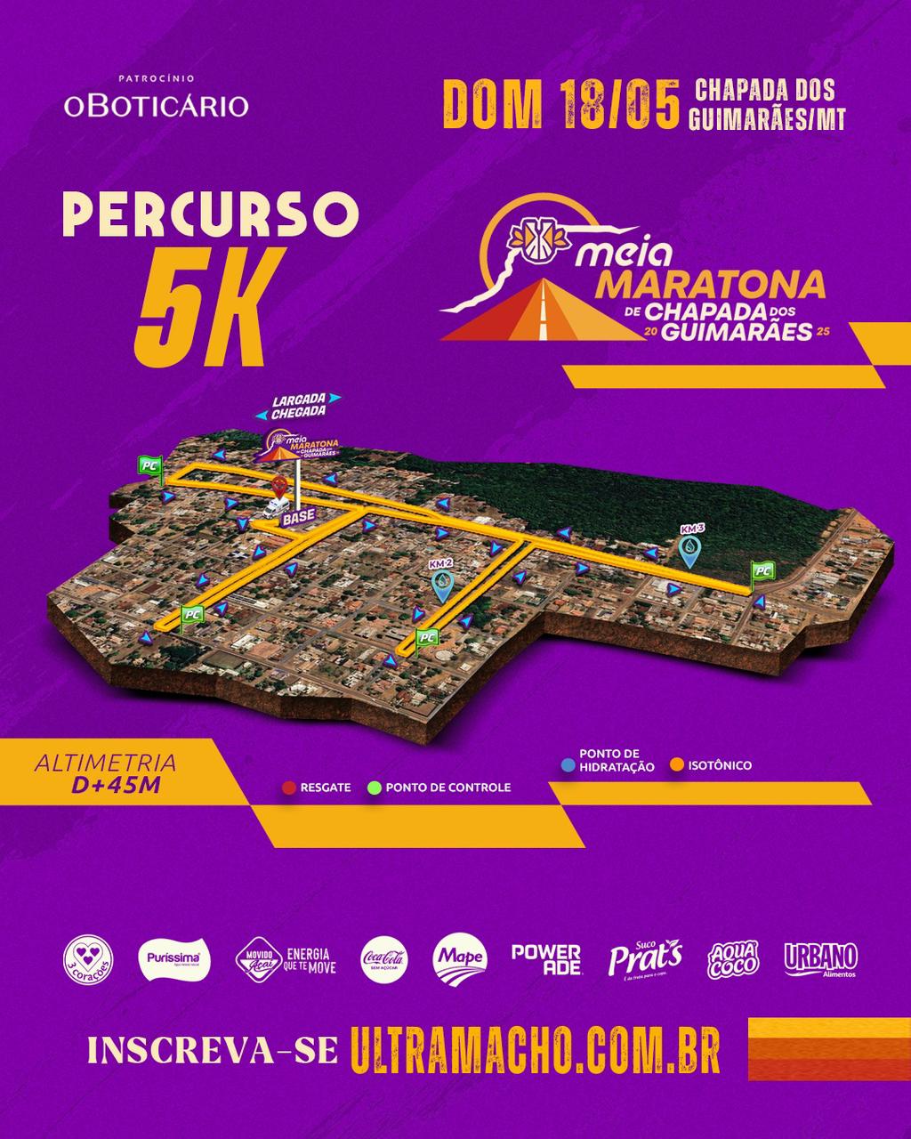 5k   mapa