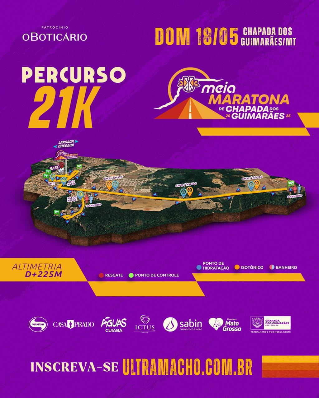 21k   mapa