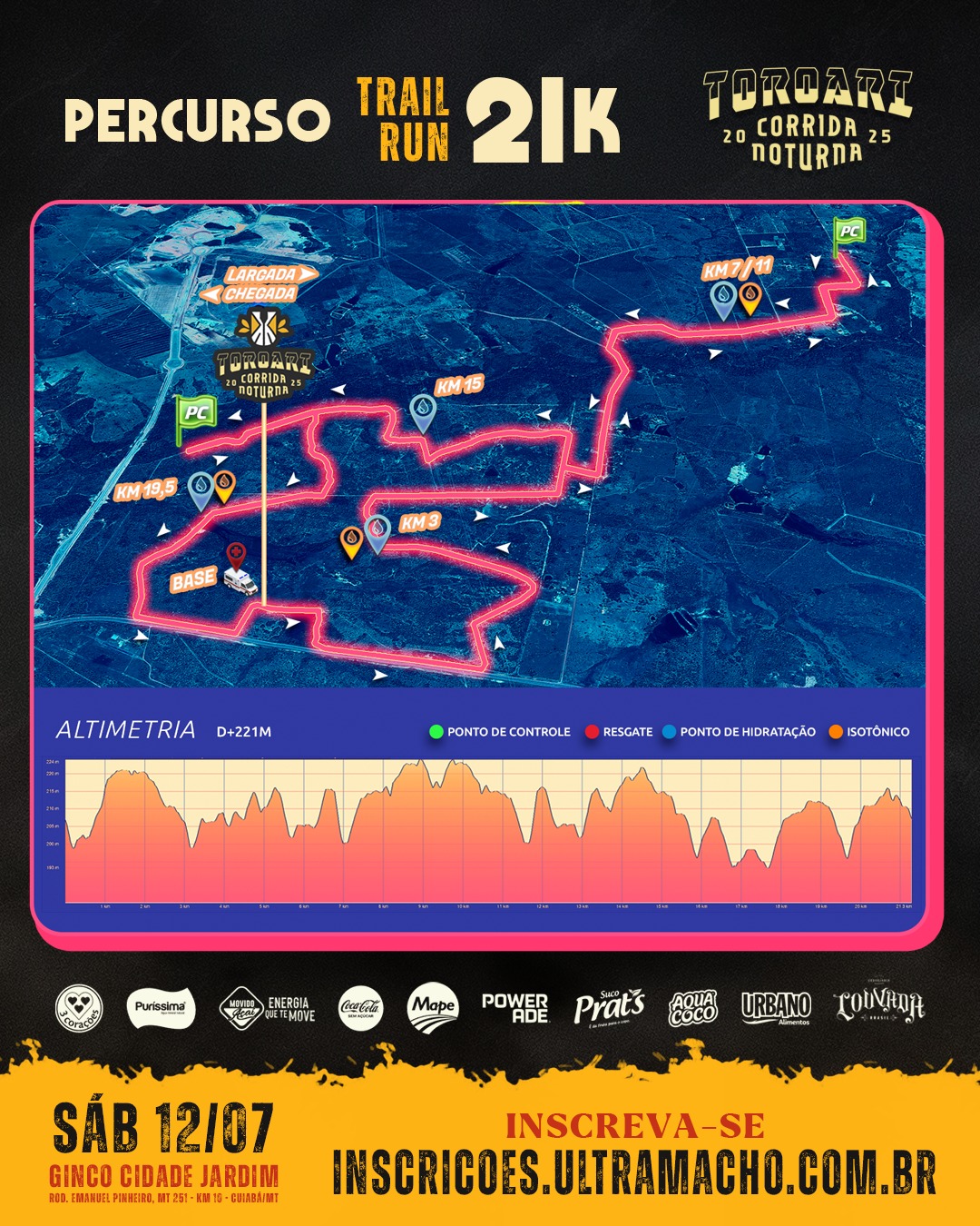 Mapa 21k